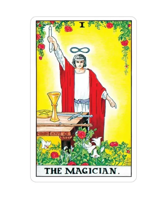 Universal Waite In A Tin – Set tarot elegant | Emagie.ro