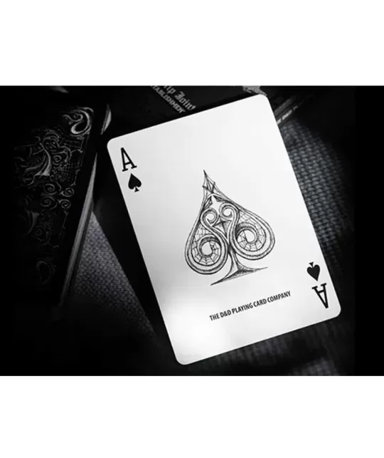 Fultons Noir Dan and Dave – Cărți de joc premium | Emagie.ro