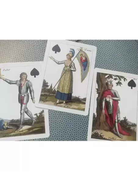 Gilded Cottas Almanac No 1 Numbered Seal – Cărți de joc premium | Emagie.ro