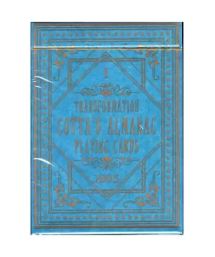 Gilded Cottas Almanac No 1 Numbered Seal – Cărți de joc premium | Emagie.ro