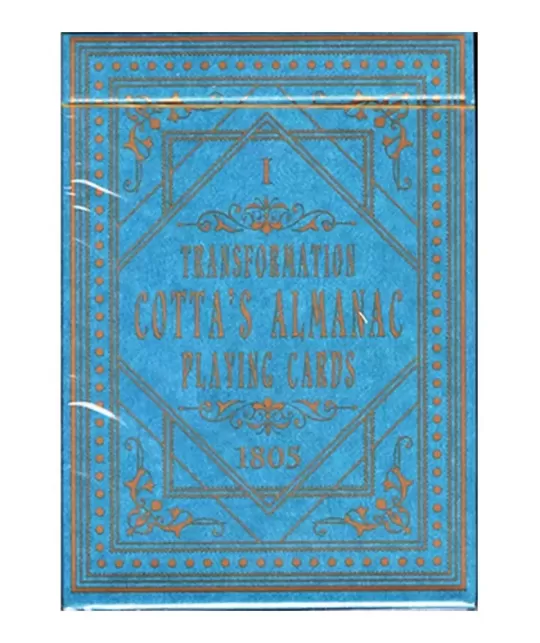 Gilded Cottas Almanac No 1 Numbered Seal – Cărți de joc premium | Emagie.ro