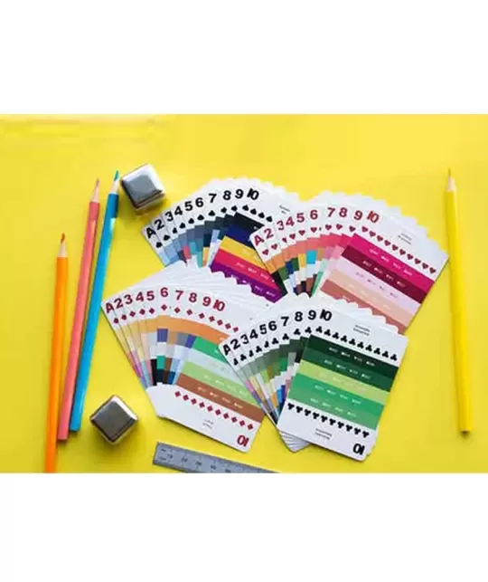 Graphic Design CheatSheet V2 – Premium Playing Cards | Emagie.ro