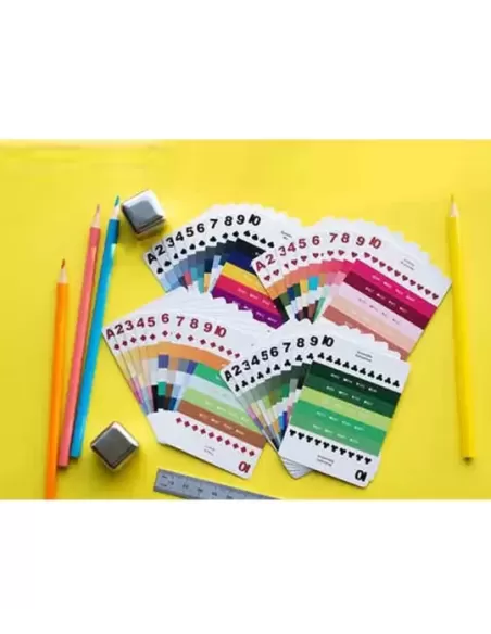 Graphic Design CheatSheet V2 – Premium Playing Cards | Emagie.ro