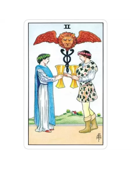 Universal Waite In A Tin – Set tarot elegant | Emagie.ro