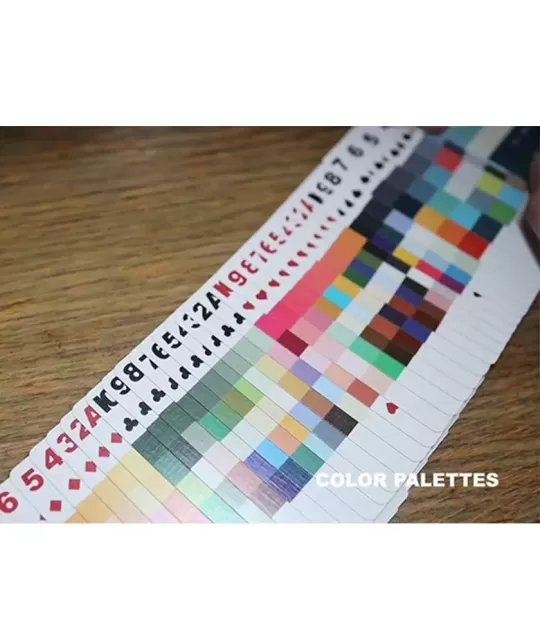 Graphic Design CheatSheet V2 – Premium Playing Cards | Emagie.ro