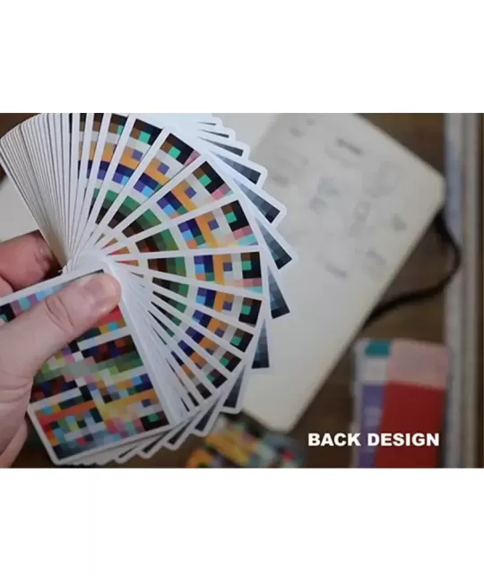 Graphic Design CheatSheet V2 – Premium Playing Cards | Emagie.ro