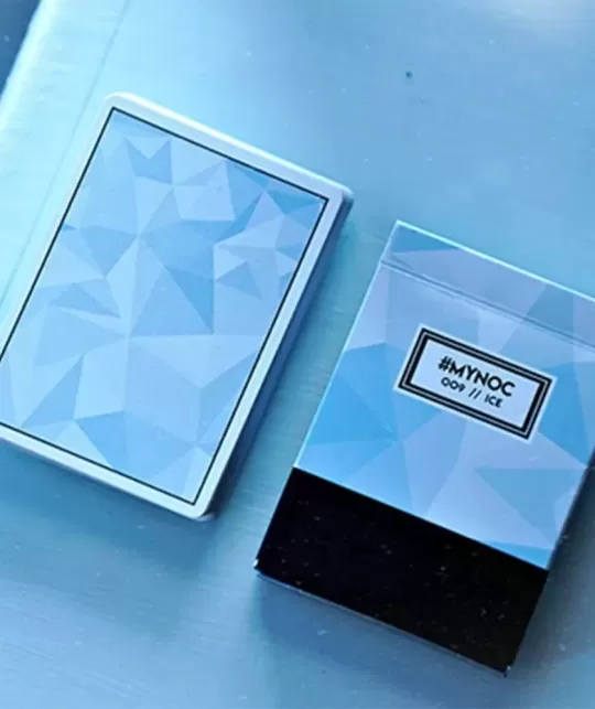 MYNOC Ice Edition – Premium Playing Cards | Emagie.ro