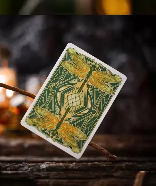 Notorious Gambling Frog Green by Stockholm17 – Cărți de joc premium | Emagie.ro