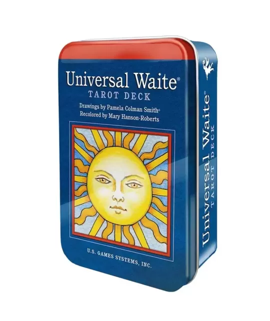 Universal Waite In A Tin – Set tarot elegant | Emagie.ro