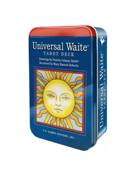 Universal Waite In A Tin – Set tarot elegant | Emagie.ro