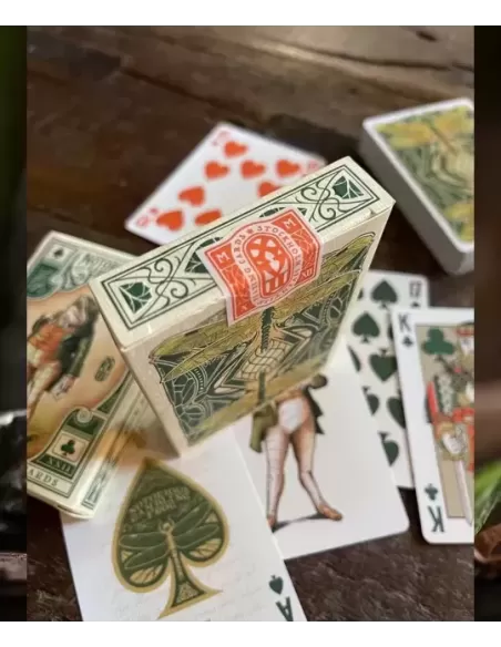 Notorious Gambling Frog Green by Stockholm17 – Cărți de joc premium | Emagie.ro