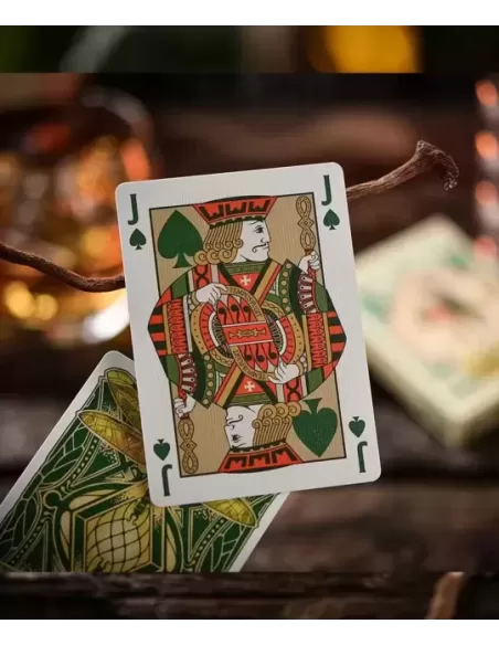 Notorious Gambling Frog Green by Stockholm17 – Cărți de joc premium | Emagie.ro