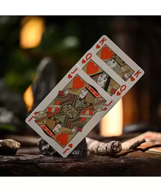 Notorious Gambling Frog Orange by Stockholm17 – Cărți de joc premium | Emagie.ro
