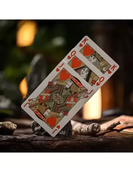 Notorious Gambling Frog Orange by Stockholm17 – Cărți de joc premium | Emagie.ro