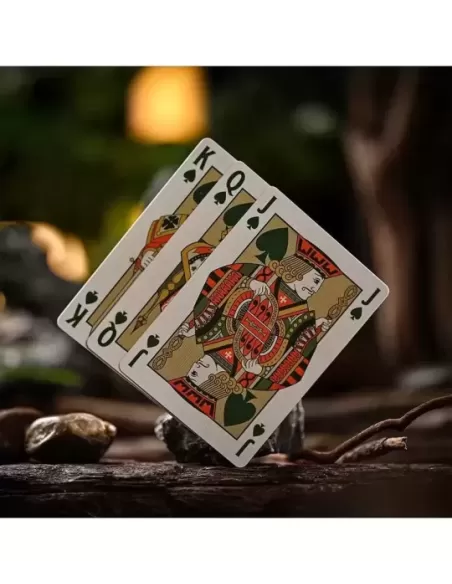 Notorious Gambling Frog Orange by Stockholm17 – Cărți de joc premium | Emagie.ro