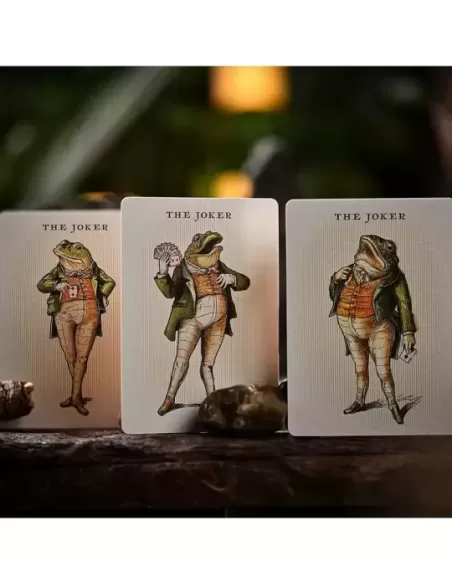 Notorious Gambling Frog Orange by Stockholm17 – Cărți de joc premium | Emagie.ro