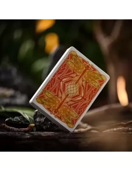 Notorious Gambling Frog Orange by Stockholm17 – Cărți de joc premium | Emagie.ro