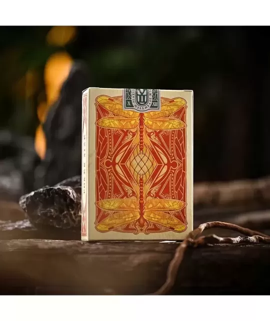 Notorious Gambling Frog Orange by Stockholm17 – Cărți de joc premium | Emagie.ro