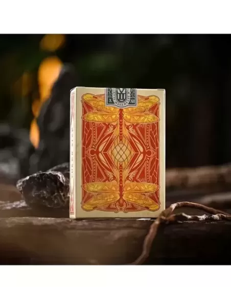 Notorious Gambling Frog Orange by Stockholm17 – Cărți de joc premium | Emagie.ro