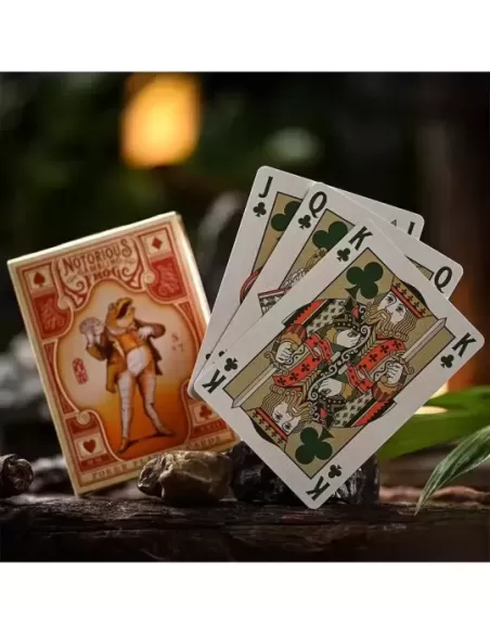 Notorious Gambling Frog Orange by Stockholm17 – Cărți de joc premium | Emagie.ro