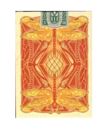 Notorious Gambling Frog Orange by Stockholm17 – Cărți de joc premium | Emagie.ro 2