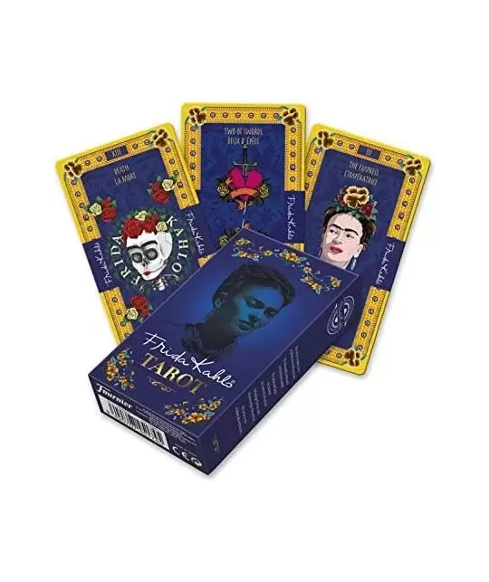 Frida Kahlo – Tarot Deck rafinat | Emagie.ro