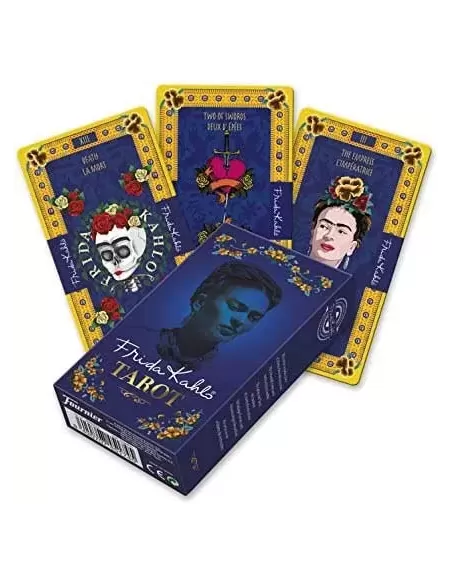 Frida Kahlo – Tarot Deck rafinat | Emagie.ro