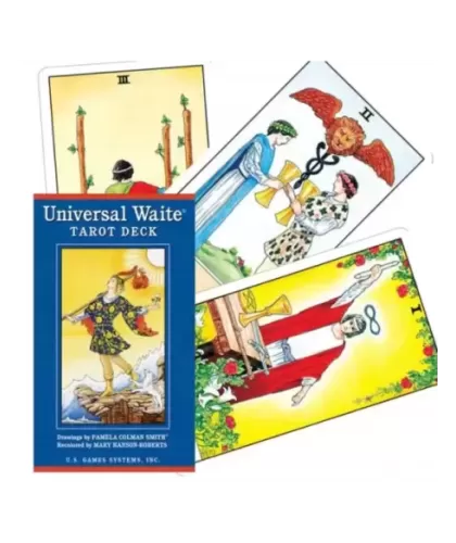 Universal Waite – Set tarot autentic | Emagie.ro