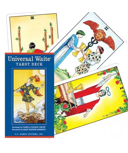 Universal Waite – Set tarot autentic | Emagie.ro
