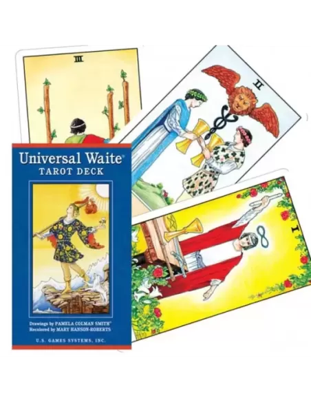 Universal Waite – Set tarot autentic | Emagie.ro