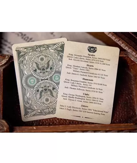 OG FEDERAL 52 – Cărți de joc premium | Emagie.ro