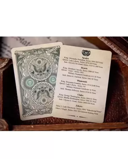 OG FEDERAL 52 – Cărți de joc premium | Emagie.ro