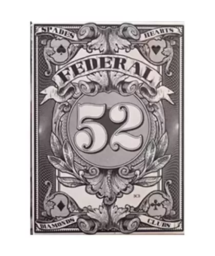 OG FEDERAL 52 – Premium playing cards | Emagie.ro