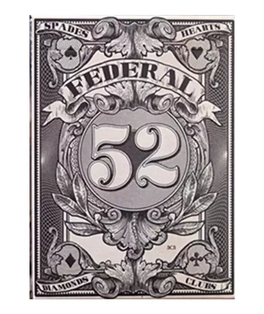 OG FEDERAL 52 – Cărți de joc premium | Emagie.ro