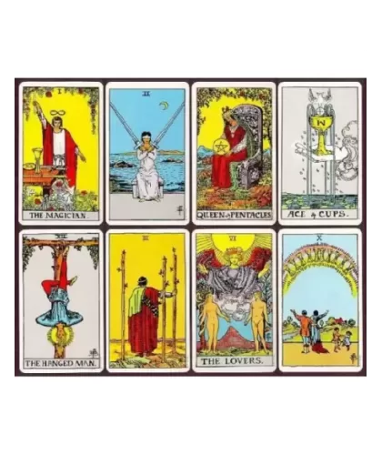 Universal Waite – Set tarot autentic | Emagie.ro 2