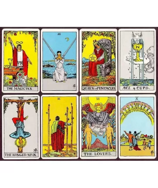 Universal Waite – Set tarot autentic | Emagie.ro