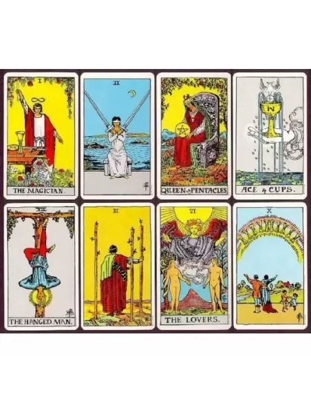 Universal Waite – Set tarot autentic | Emagie.ro