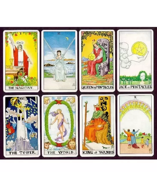 Universal Waite – Set tarot autentic | Emagie.ro