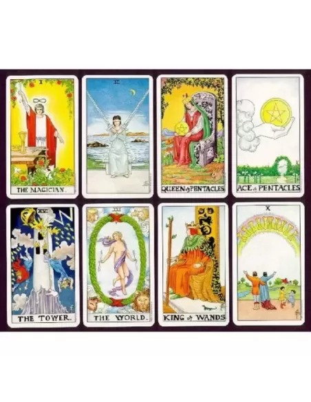 Universal Waite – Set tarot autentic | Emagie.ro