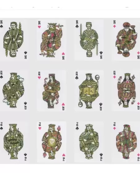 Psychonauts by Joker and the Thief – Premium Playing Cards | Emagie.ro