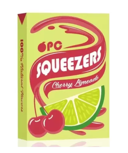Squeezers V4 Cherry Limeade – Cărți de joc premium | Emagie.ro