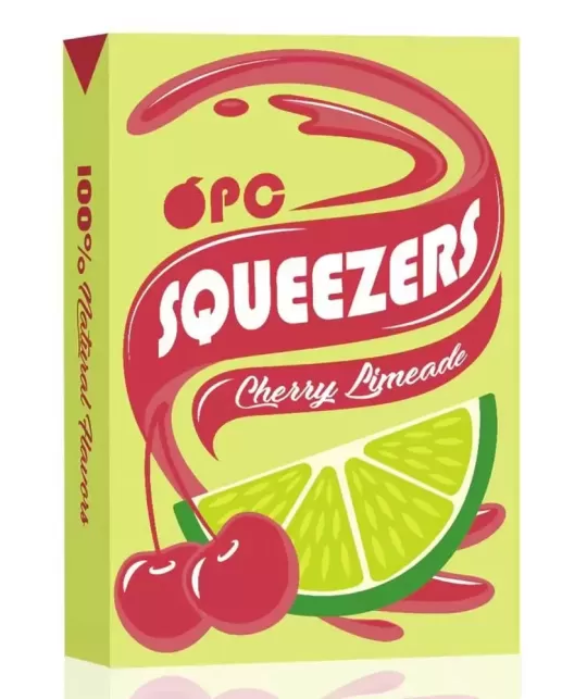 Squeezers V4 Cherry Limeade – Cărți de joc premium | Emagie.ro