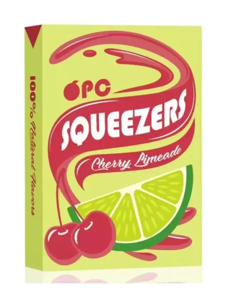 Squeezers V4 Cherry Limeade – Cărți de joc premium | Emagie.ro