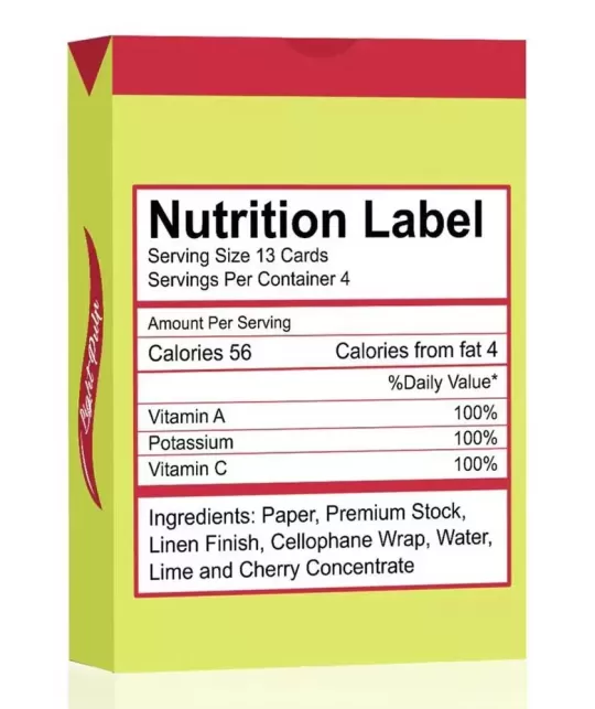 Squeezers V4 Cherry Limeade – Cărți de joc premium | Emagie.ro