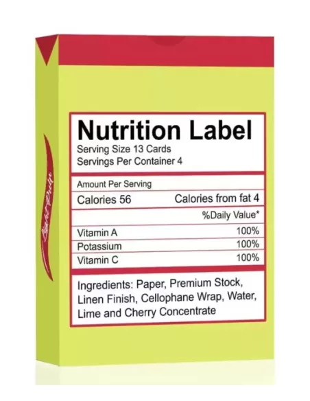 Squeezers V4 Cherry Limeade – Cărți de joc premium | Emagie.ro