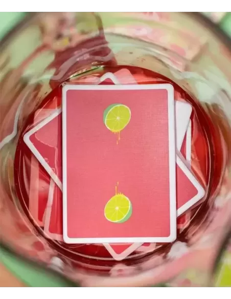 Squeezers V4 Cherry Limeade – Cărți de joc premium | Emagie.ro