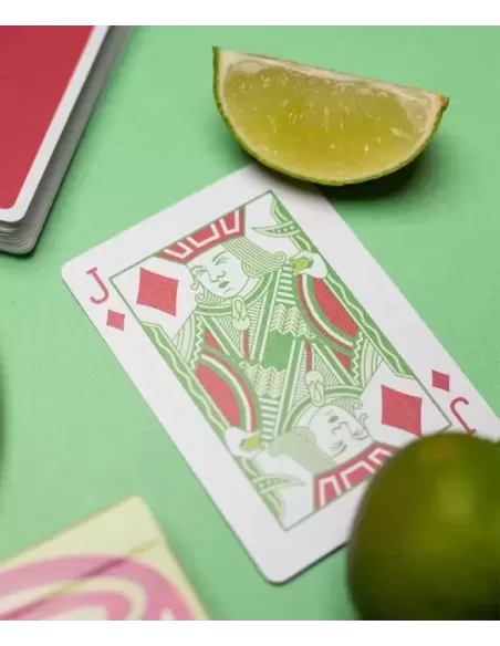 Squeezers V4 Cherry Limeade – Cărți de joc premium | Emagie.ro