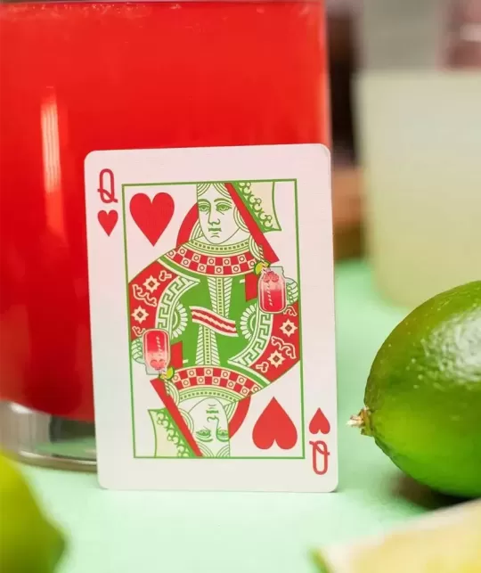 Squeezers V4 Cherry Limeade – Cărți de joc premium | Emagie.ro