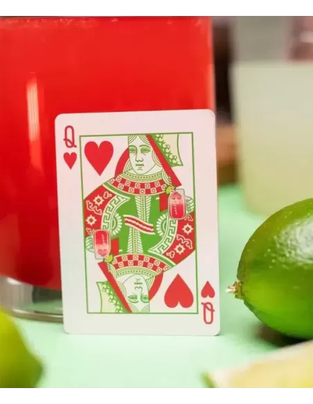 Squeezers V4 Cherry Limeade – Cărți de joc premium | Emagie.ro