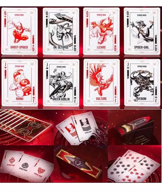 SpiderMan – Playing Cards premium collection | Emagie.ro
